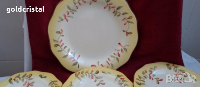   Китайски порцелан чинии  плитки, снимка 5 - Антикварни и старинни предмети - 17851473