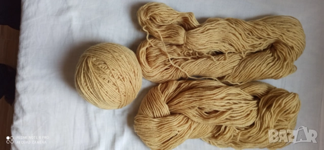 Вълнена прежда , снимка 3 - Други - 53723901