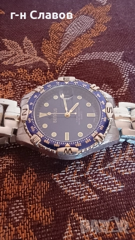 мъжки ръчен часовник BENRUS 100FT Water Resistance Mioyta Japan Movement, снимка 8 - Мъжки - 51759280