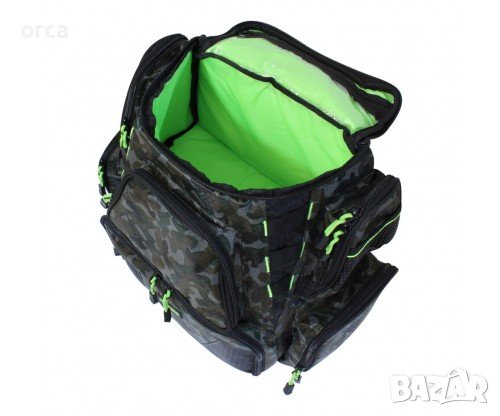 Раница за лов, риболов и туризъм Filstar KK 21-11 🎒🟢🎣, снимка 7 - Такъми - 42091706