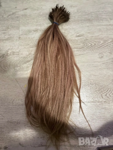 Кератинови кичури100% естествена коса, снимка 4 - Аксесоари за коса - 53218657