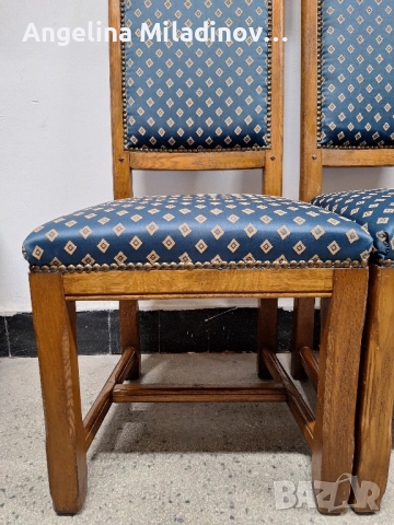 Луксозни столове за трапезария к - т 4 броя , снимка 5 - Столове - 51619356