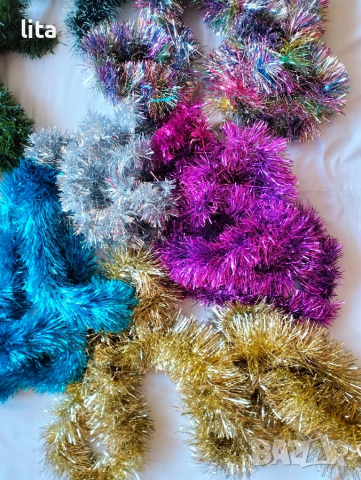 Лот гирлянди за украса , снимка 3 - Други - 52431316