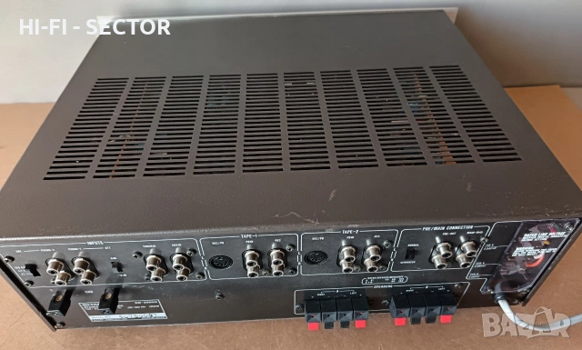 Optonica SM 3000 усилвател , снимка 4 - Ресийвъри, усилватели, смесителни пултове - 53794399