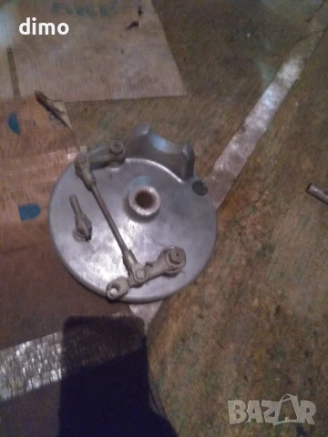 Преден спирсчен барабан, капак за Днепр