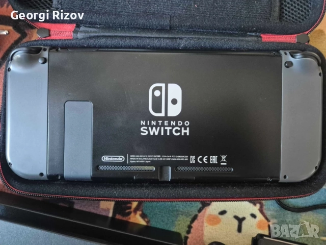 Modded Nintendo Switch V2, снимка 6 - Nintendo конзоли - 56071418