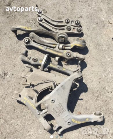 Vw phaeton 6.0i w12 2003година носачи