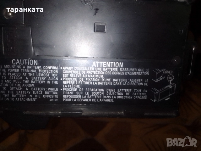 Видео камера Hitachi във незнайно състояние , снимка 6 - Камери - 51845197