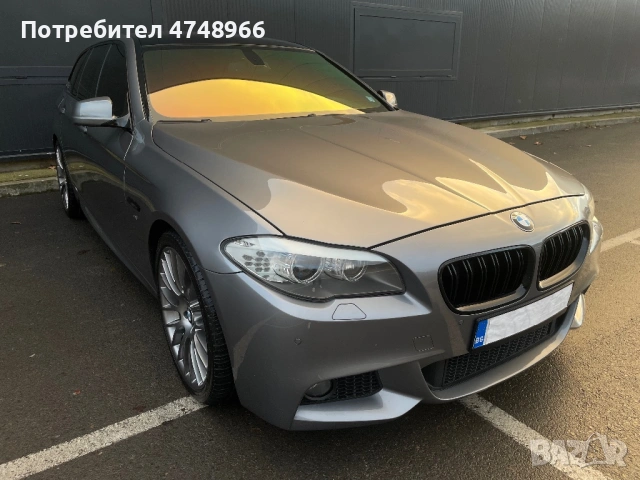 BMW/БМВ 535 FullM-PACK 550 Vision Camera 8ZF TOP!