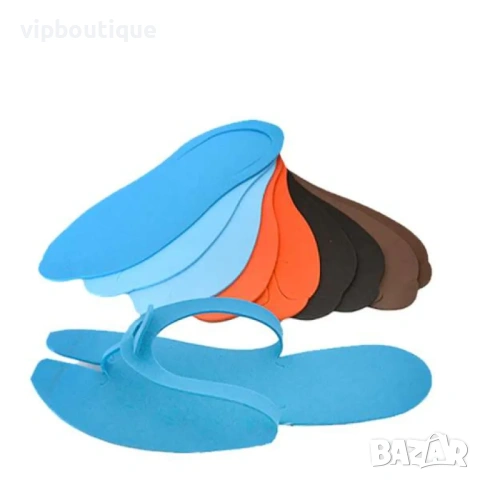 Еднократни чехли за педикюр 100 бр., снимка 2 - Педикюр и маникюр - 53841419