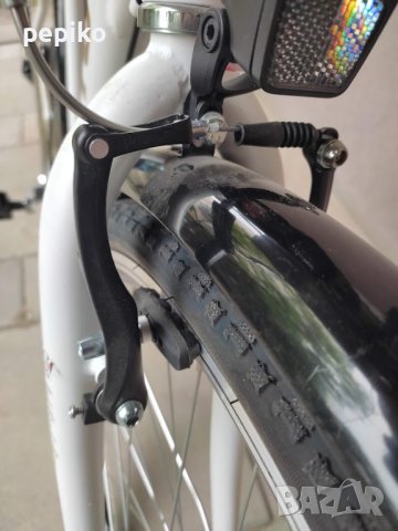 Продавам колела внос от Германия градски велосипед ELEGANCA REDCTOR 28 цола, снимка 15 - Велосипеди - 40715473