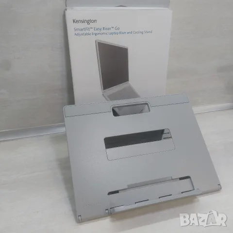 ТОП: Нова Ергономична Стойка за Лаптоп Kensington SmartFit Easy Riser Go Охладител, снимка 2 - Лаптоп аксесоари - 56155754