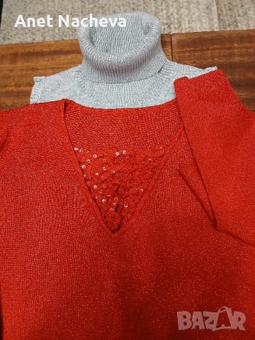 Поло блузи без ръкав, снимка 3 - Блузи с дълъг ръкав и пуловери - 52426881