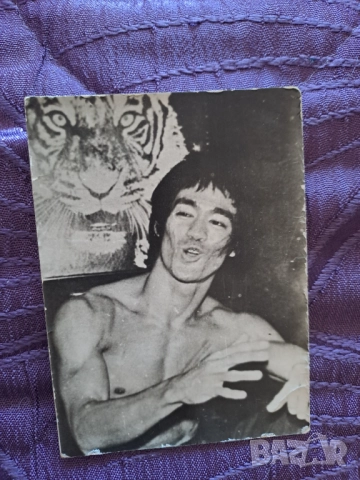 Стари картички Брус Лий, снимка 4 - Колекции - 51618827