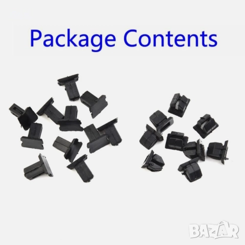 Щипка за облицовка на капака на багажника на Mercedes, снимка 6 - Аксесоари и консумативи - 52747298