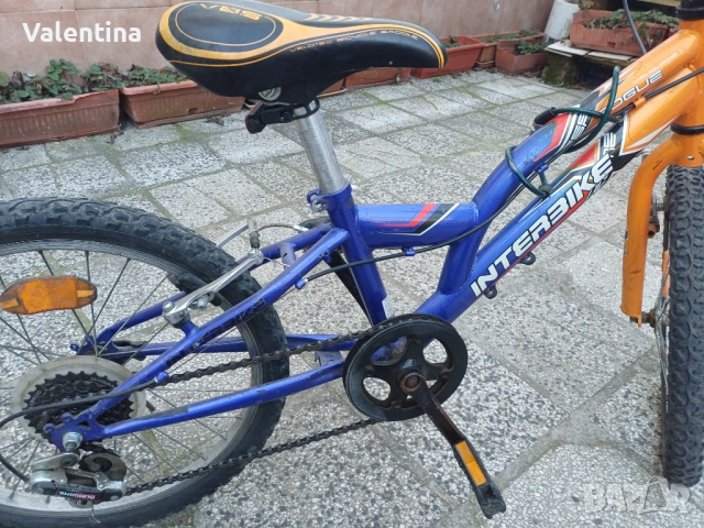 Колело Interbike 20 цола, снимка 3 - Велосипеди - 53696837