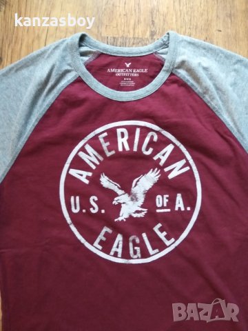 American Eagle - страхотна мъжка тениска , снимка 2 - Тениски - 40792075