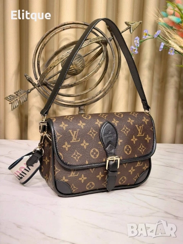 чанти LOUIS VUITTON DIANE ↔️ 24 cm ↕️ 16 cm 