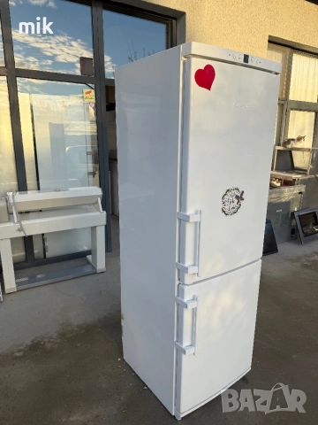 Хладилник с фризер Либхер с 2 компресора 180см , снимка 9 - Хладилници - 52614906