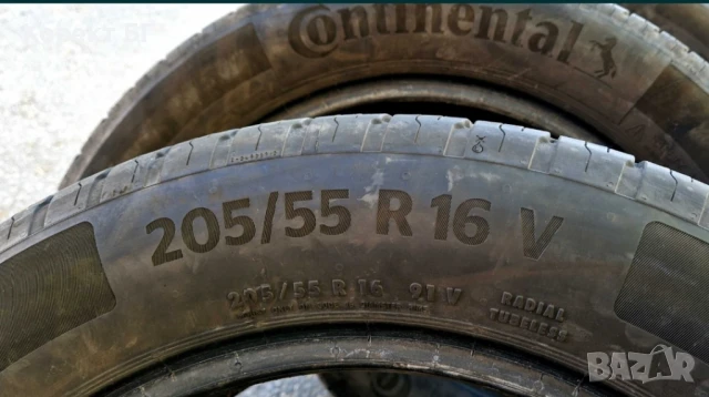 Гуми 205 55 16 Континентал Continental 4 броя. Нов внос. Не са нови!, снимка 10 - Гуми и джанти - 51126731