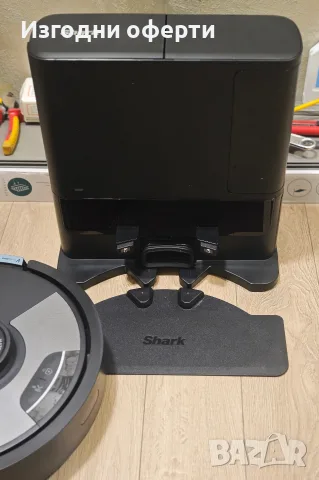 Shark Matrix Plus 2-in-1, снимка 3 - Прахосмукачки - 56039957