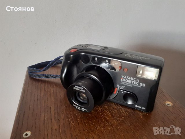 YASHICA Zoomtec 90 Compact Japan, снимка 4 - Фотоапарати - 39391319