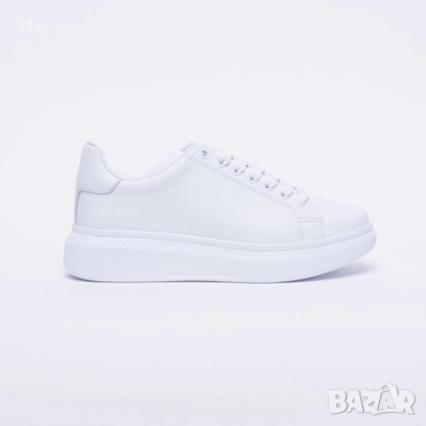 Чисто нови дамски бели маратонки, снимка 6 - Маратонки - 51455514