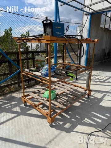 МЕТАЛНИ СТЕЛАЖИ-РАФТОВЕ-СКЕЛЕ- Сглобяеми/Разглобяеми, снимка 3 - Железария - 52561926