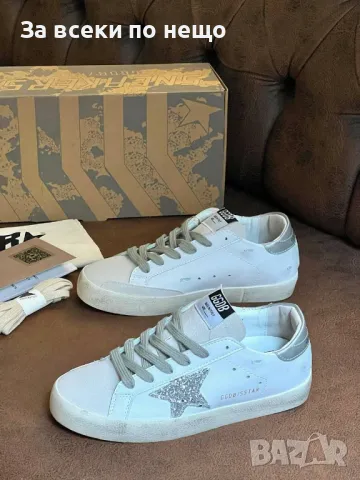 Golden Goose Дамски Маратонки👟Дамски Спортни Обувки - 2 Налични Цвята Код E235, снимка 2 - Маратонки - 50412219