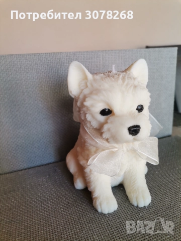 Свещ от восък , снимка 4 - Декорация за дома - 52315241