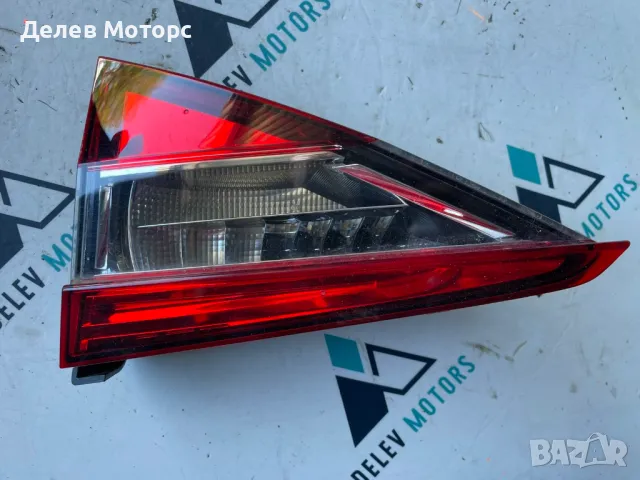 3V9945308B вътрешен десен габарит стоп от Skoda SuperB комби 2.0 TDI DSG 150 кс.  