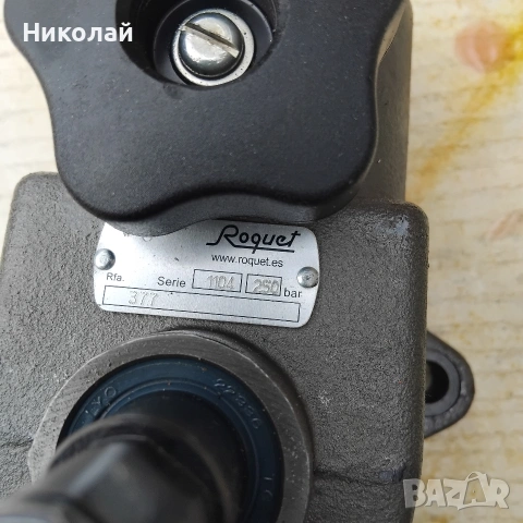 хидравлични компоненти, снимка 7 - Резервни части за машини - 53694956