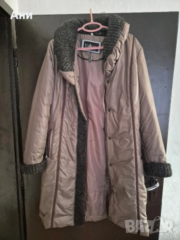 Дамско яке дълго