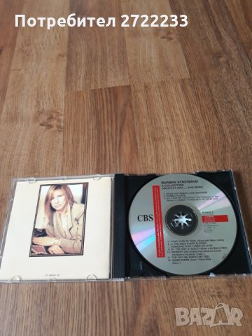 Оригинален CD Barbra Streisand, снимка 5 - CD дискове - 35791218