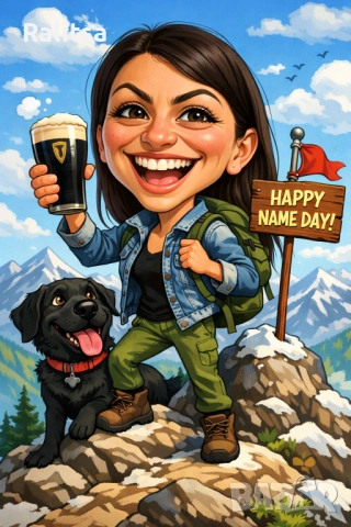 Карукатури по поръчка, снимка 2 - Картини - 53521354