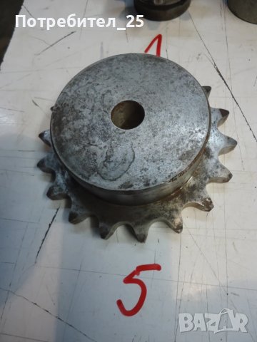 Шайби -зъбни колела и вериги, снимка 6 - Електродвигатели - 41949654