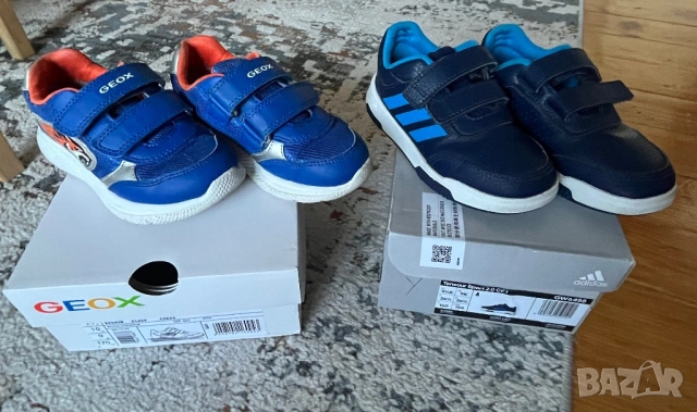 Продавам маратонки Adidas и Geox. Маратонките са в отлично състояние.  
