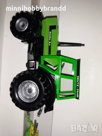 Volvo FH 12  420 1.43 Volvo BM L 70 1.50  Deutz Fahr Tractor 1.32  , снимка 18 - Колекции - 50832702