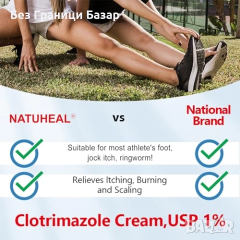 Нов Антифунгален крем за лице и тяло – облекчава сърбеж зачервяване гъбични инфекции и суха кожа , снимка 6 - Други - 51772964