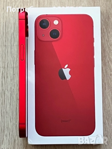 iPhone 13 128GB RED 97% Battery В ГАРАНЦИЯ!, снимка 5 - Apple iPhone - 52971453