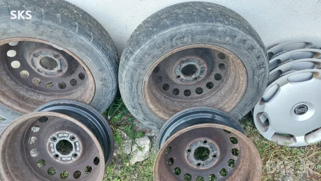 Железни джанти 15 ц, снимка 2 - Гуми и джанти - 55987522