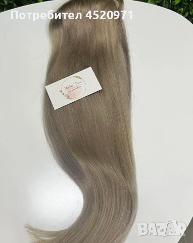 Треси естествена коса, снимка 1