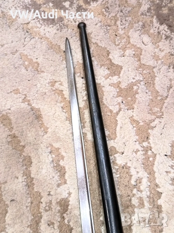 Френски щик нож байонет ГРА GRASS M1874 Waffenfabrik Steyr гръцка поръчка, снимка 7 - Антикварни и старинни предмети - 53804392