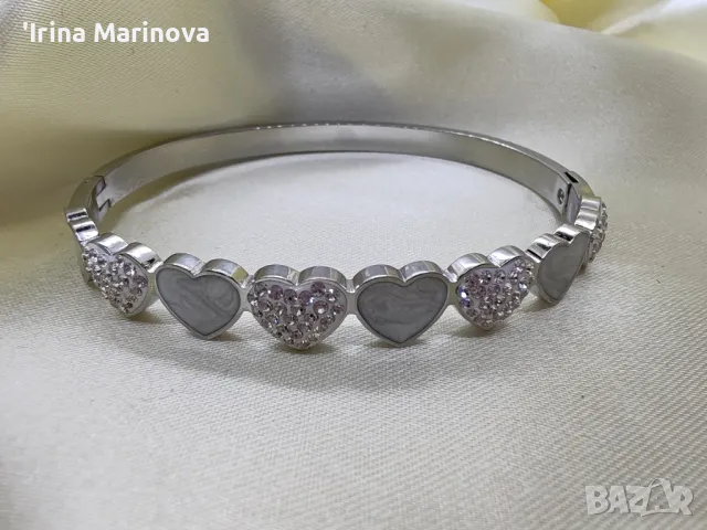 Гривна от медицинска стомана 