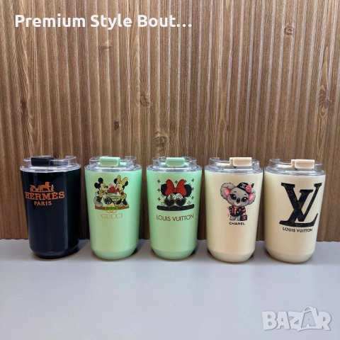 чаша за кафе Термос за кафе чай вода Различни цветове 🌈 Термос с джобен размер 300мл , снимка 2 - Чаши - 53857537