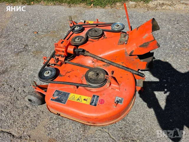 КОСИЛЕН АПАРАТ ЗА KUBOTA GR 1600. И ЗА ДР. МОДЕЛИ., снимка 12 - Градинска техника - 56062041