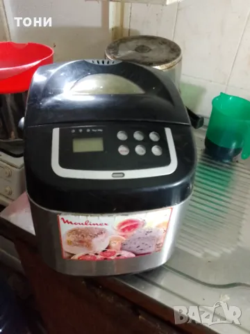 Хлебопекарна moulinex части, снимка 4 - Хлебопекарни - 49920928