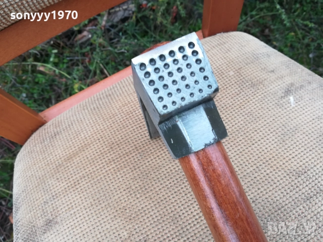 ТЕСЛА-НОВА ТУРСКА ТЕСЛА С БАМБУКОВА ДРЪЖКА 0511251611, снимка 12 - Други инструменти - 52306755