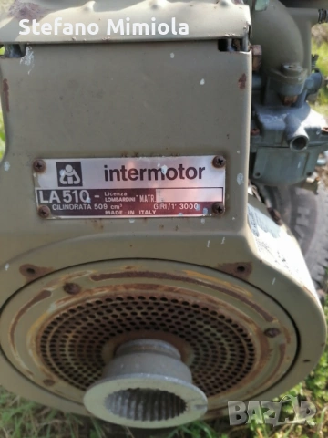 Бензинов двигател