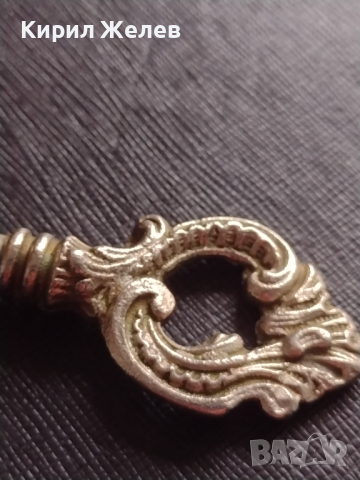 Стар винтидж ключ за мебели от соца за КОЛЕКЦИЯ ДЕКОРАЦИЯ БИТОВ КЪТ 27471, снимка 4 - Други ценни предмети - 44710833